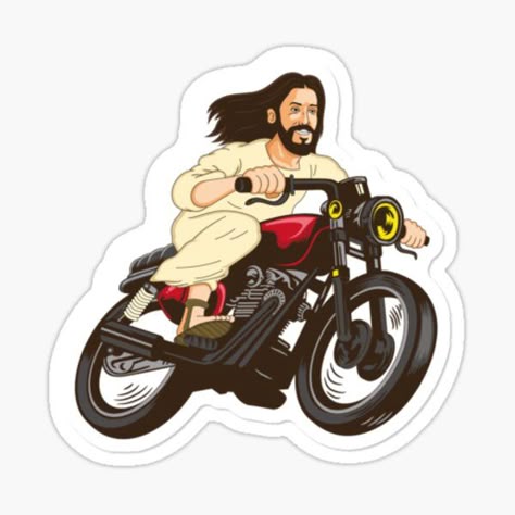 Biker Spirit Sticker
