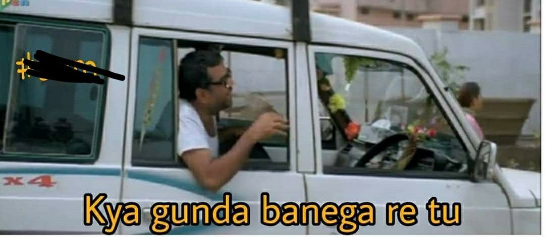 Kya Gunda Banega Re Tu Meme Sticker π