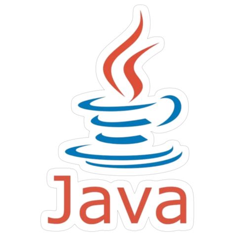 Java Sticker – Programmer’s Classic Logo Decal