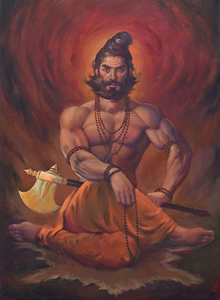 Parashurama A4 Size Wallpaper