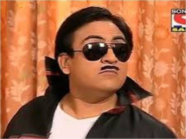 Desi Jethalal Swag Meme Sticker ๐