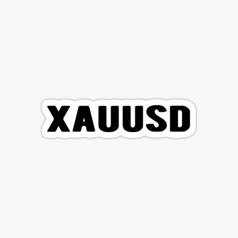 XAUUSD Sticker β For the Gold Market Enthusiasts