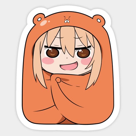Cozy Umaru-chan Sticker - Anime