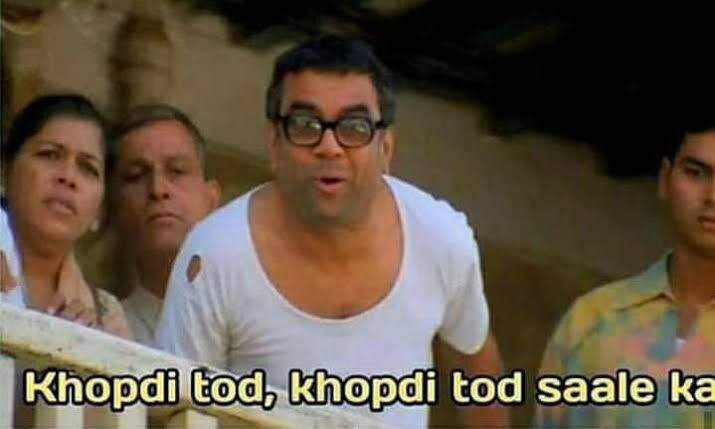Khopdi Tod Meme Sticker