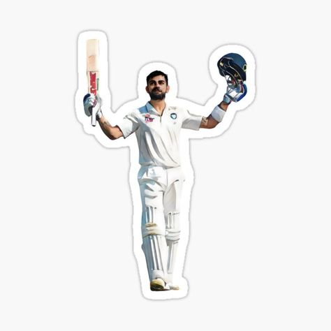 Cricket Century  Virat Celebration Sticker