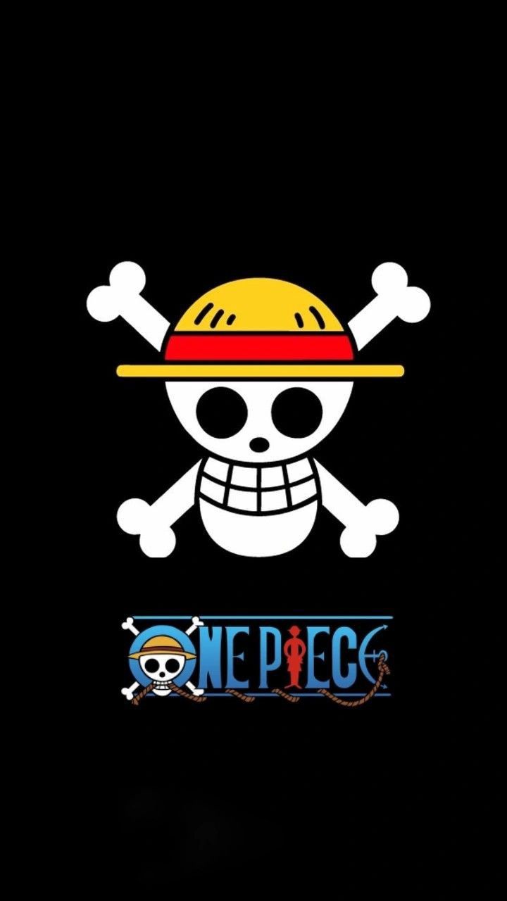 Skeleton One Piece A4 Size Wallpaper