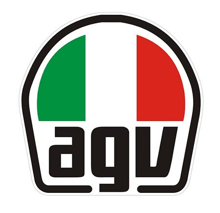 AGV Logo Sticker