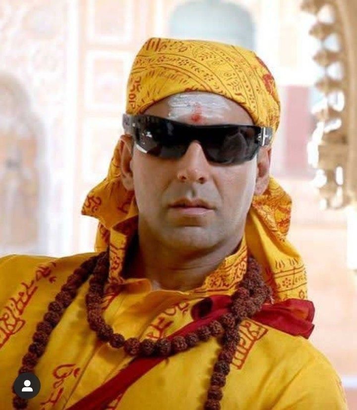 Bhakt Mode On Akshay Kumar Meme Sticker ๐๏ธ