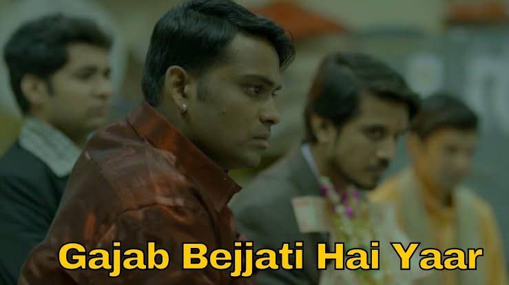 Gajab Bejjati Hai Yaar Sticker ๐ฉ