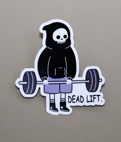 Dead Lift Sticker πποΈ