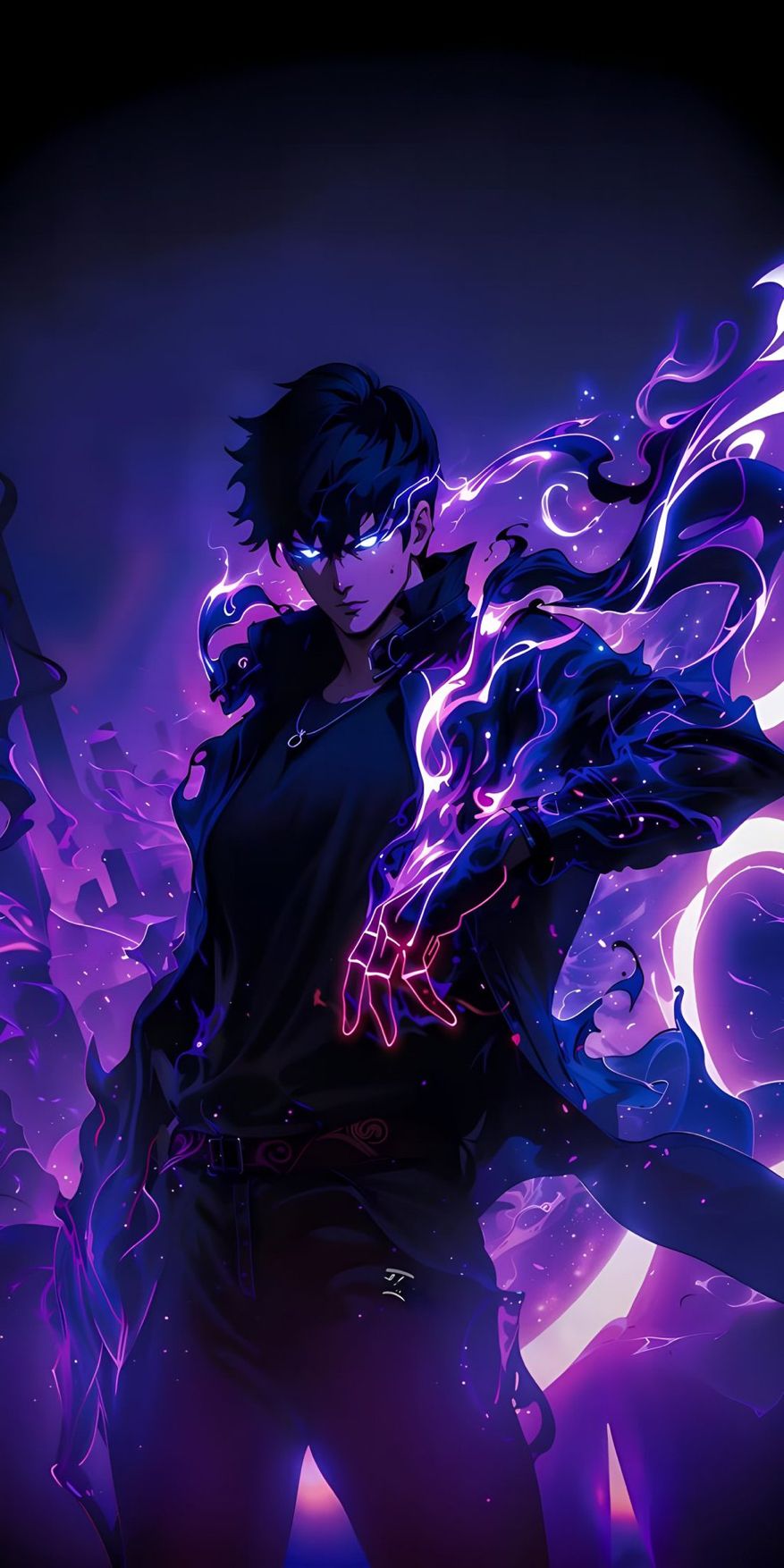 Sung Jin-Woo A4 Size Wallpaper