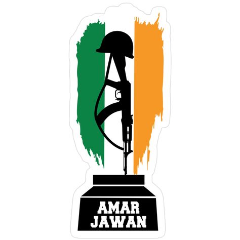 ๐ฎ๐ณ Amar Jawan Sticker - Army