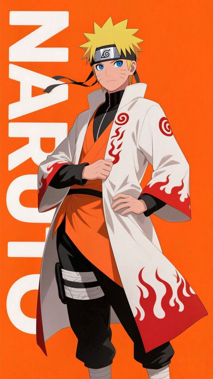 Naruto Uzumaki A4 Size Wallpaper