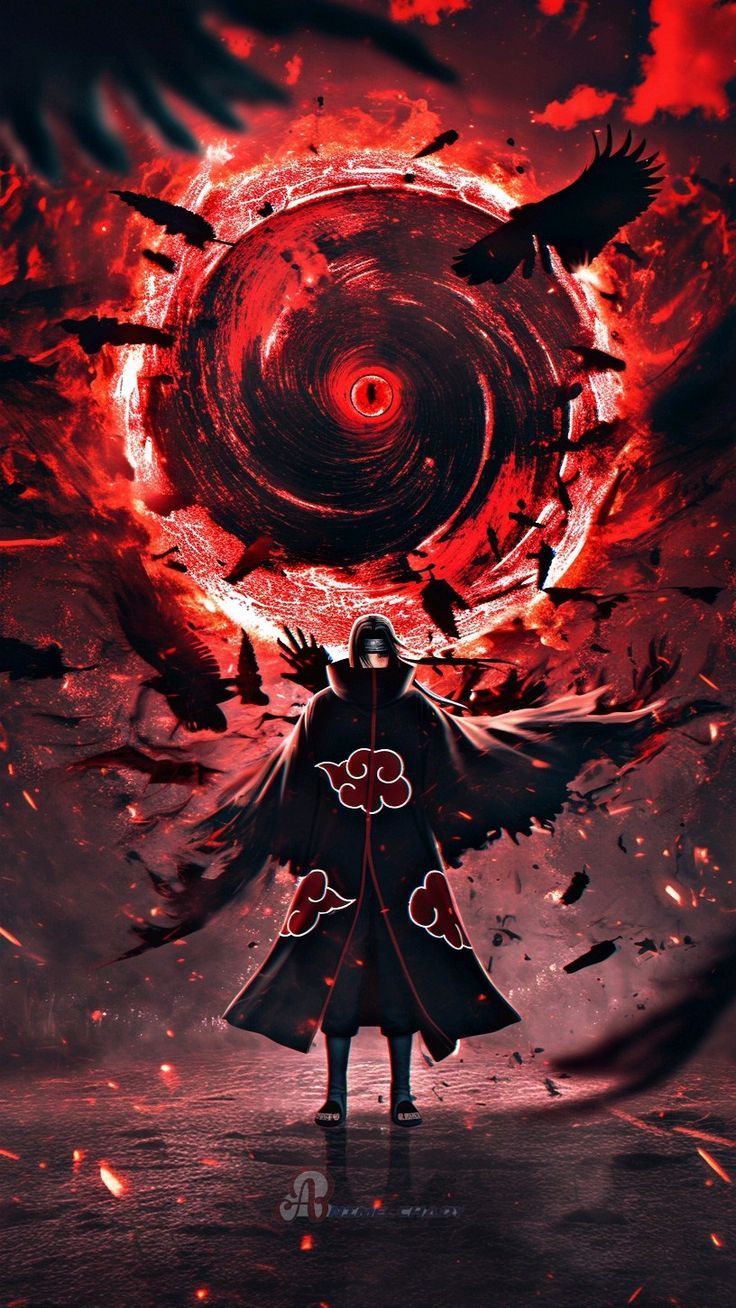 Naruto Shippuden A4 Size Wallpaper