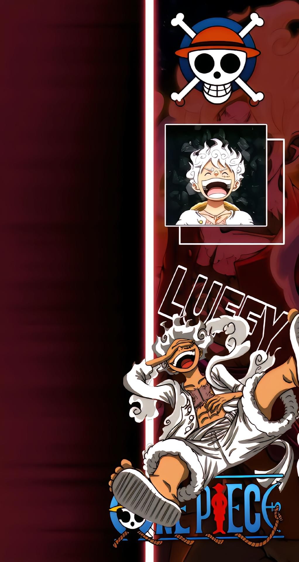 Monkey D. Luffy A4 Size Wallpaper