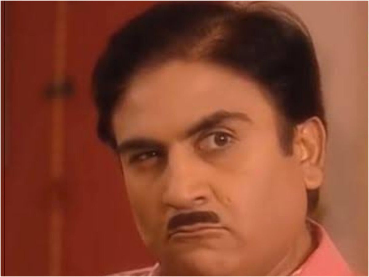 That Jethalal Look Meme Sticker ๐๐