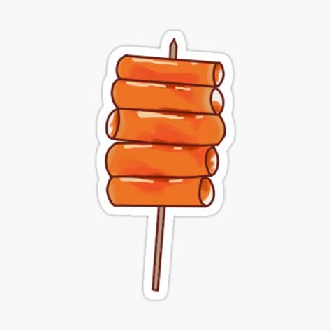 Tasty Skewer Snack Sticker 🍢
