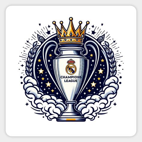 Champions League Trophy Sticker π