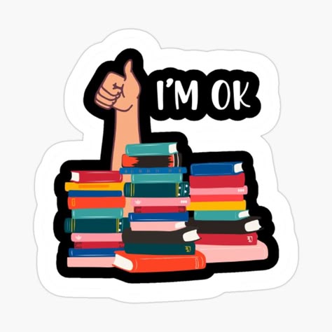 I’m OK Sticker 📚✨