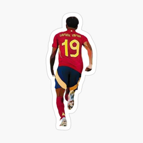 Lamine Yamal Sticker – Rising Star of Football 🌟⚽