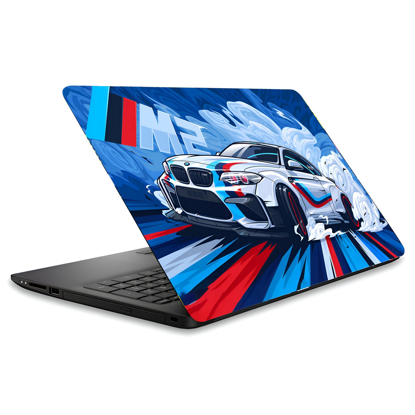BMW M2 Drift Laptop Skin ā Ultimate Motorsport Design ššØ