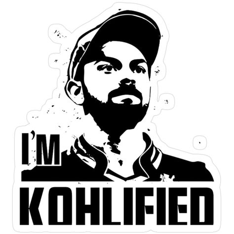I’m Kohlified Sticker