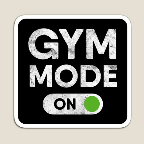 Gym Mode On Sticker πποΈ
