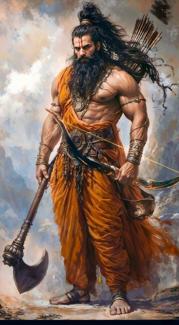 Parashurama A4 Size Wallpaper