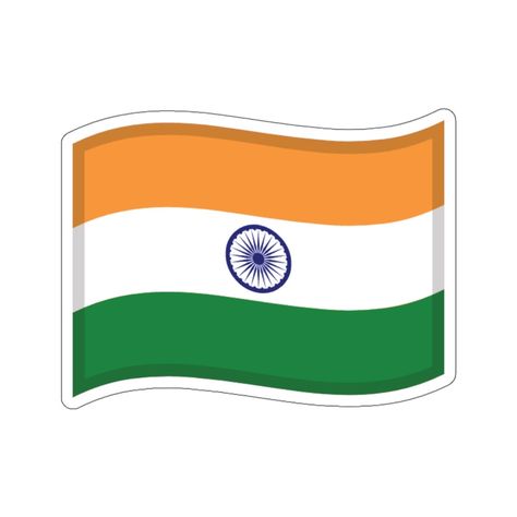 India Flag Sticker – Show Your Pride!