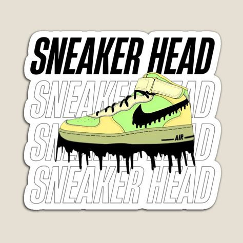 Sneakerhead Drip Sticker