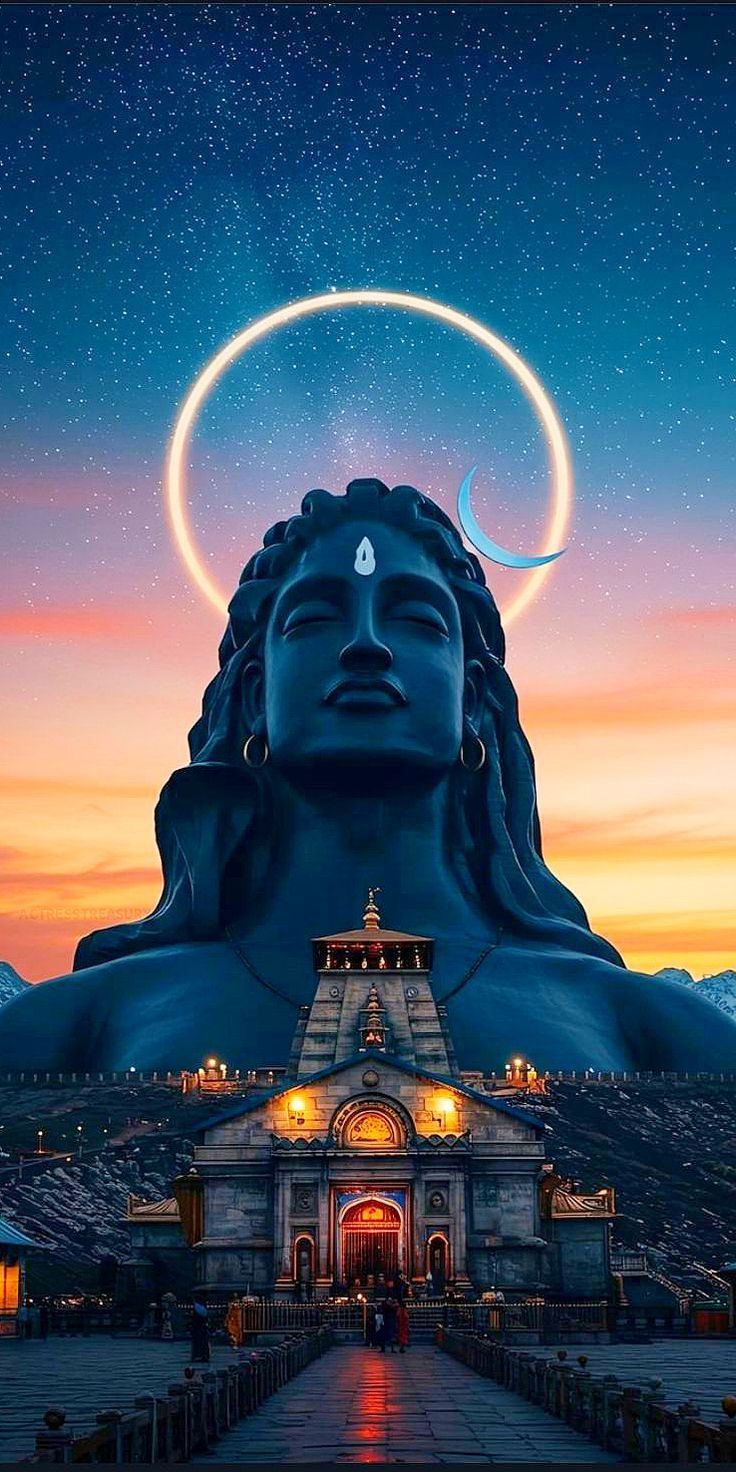 Lord Shiva A4 Size Wallpaper
