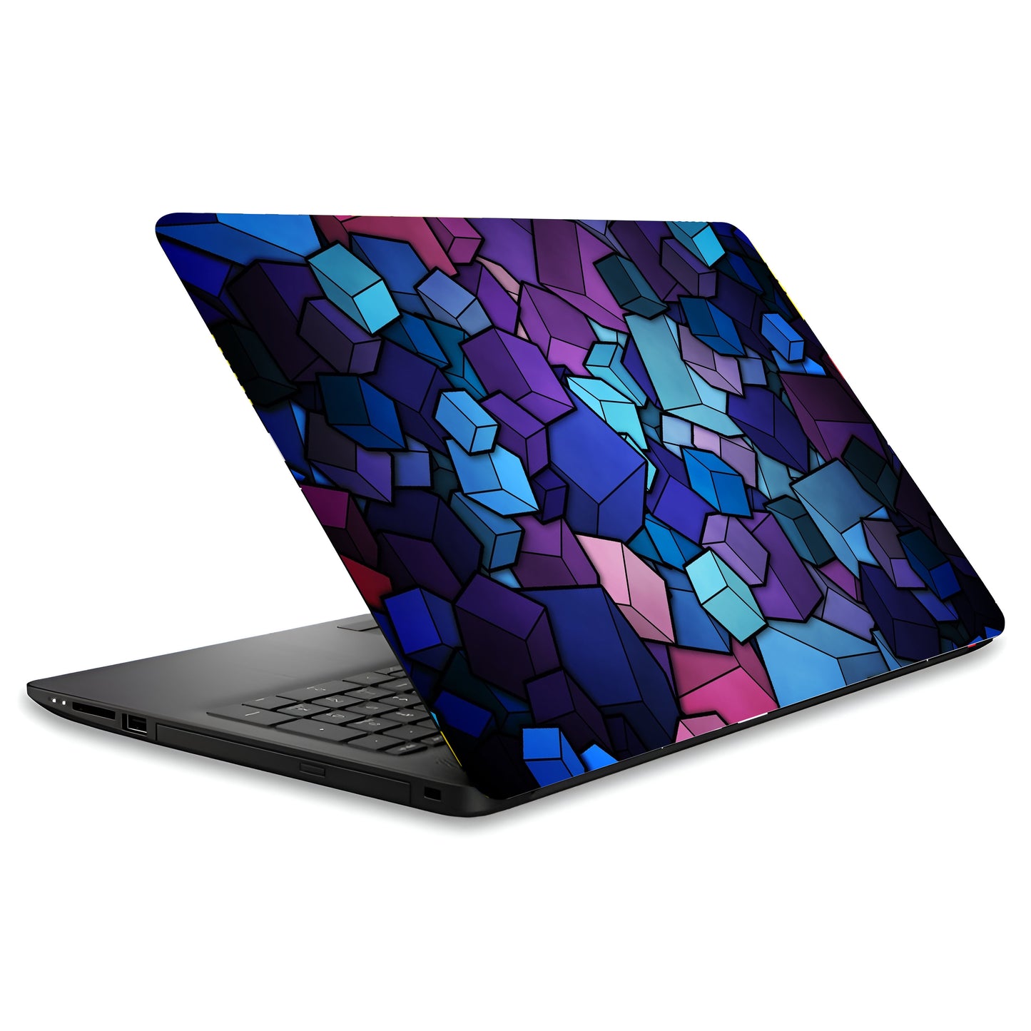 geometric/cubist design Laptop skin