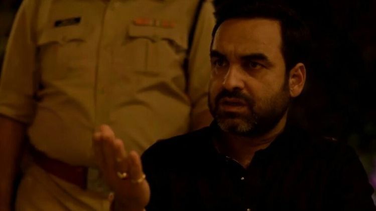 Confused Kaleen Bhaiya Meme Sticker 😐