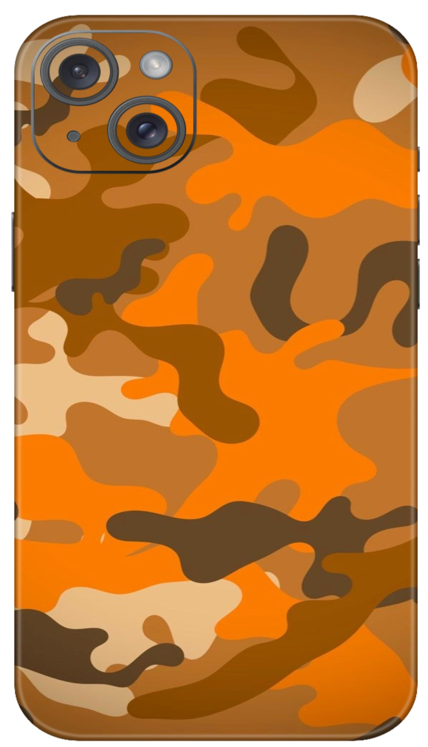 Yellow Camo Mobile Skin