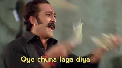 Oye Chuna Laga Diya Meme Sticker 💸
