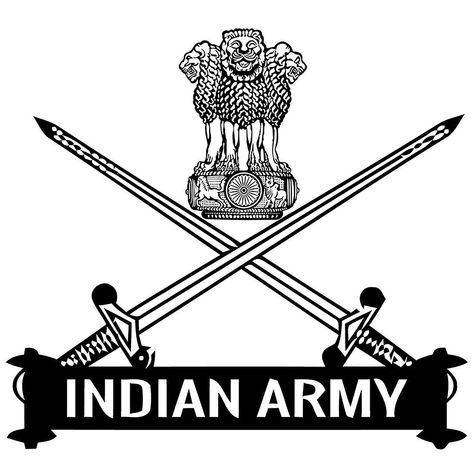 🇮🇳 Indian Army Pride Sticker - Army