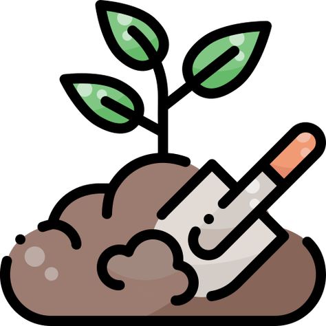 Planting & Gardening Sticker 🌱🪴