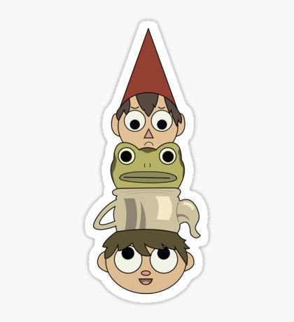 Whimsical Garden Friends Sticker 🌱🐸