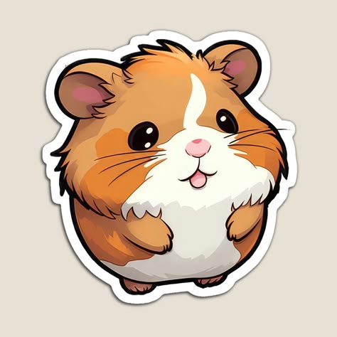 Cute Hamster Sticker