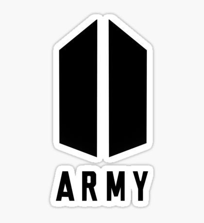 BTS ARMY Logo Sticker - Army