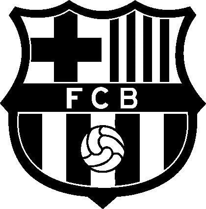FC Barcelona Logo Sticker – Proud Blaugrana Spirit 💙❤️