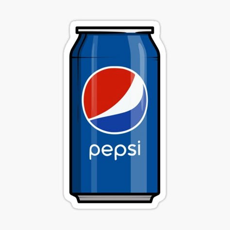 Pepsi Can Sticker