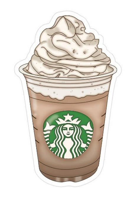 Iced Coffee Drink Sticker ☕❄️✨