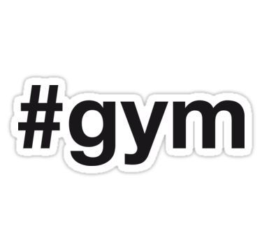 #Gym Sticker 🏋️‍♂️