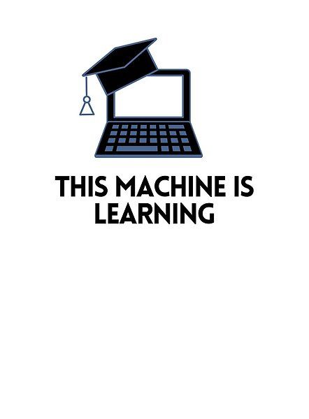 This Machine Is Learning Sticker