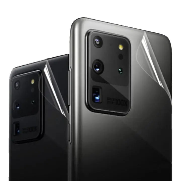 Glossy Back Body Protector - (Installation Kit Included) - WrapSnap