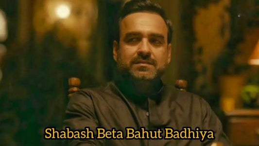 Shabash Beta Bahut Badhiya Meme Sticker 👏