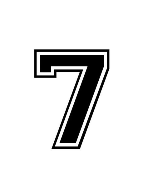 M.S. Dhoni  Jersey Number 7 Sticker