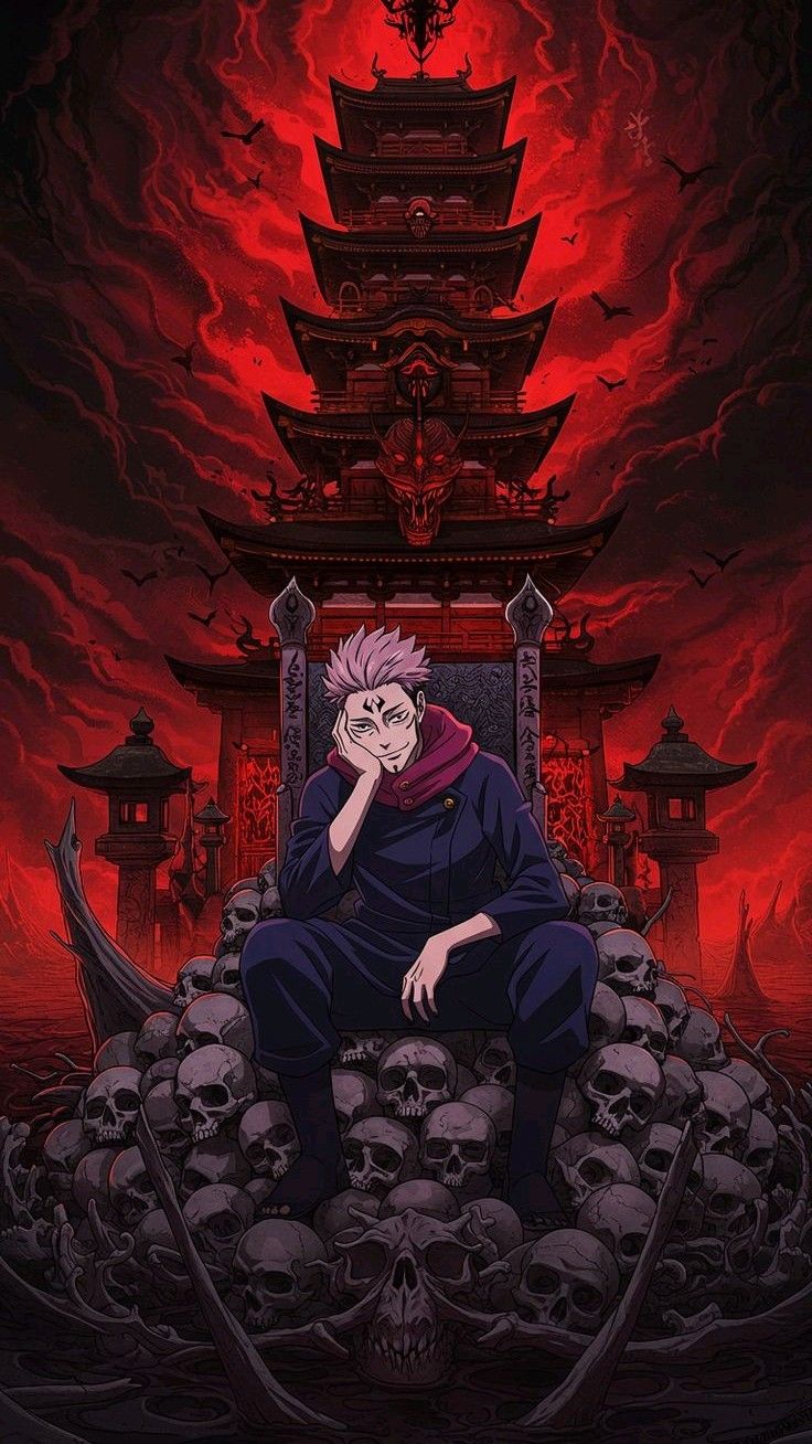 Jujutsu Kaisen A4 Size Wallpaper