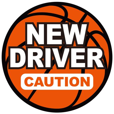 New Driver Caution Sticker – Safety First, Style Always!